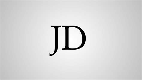 what does jd stand for.